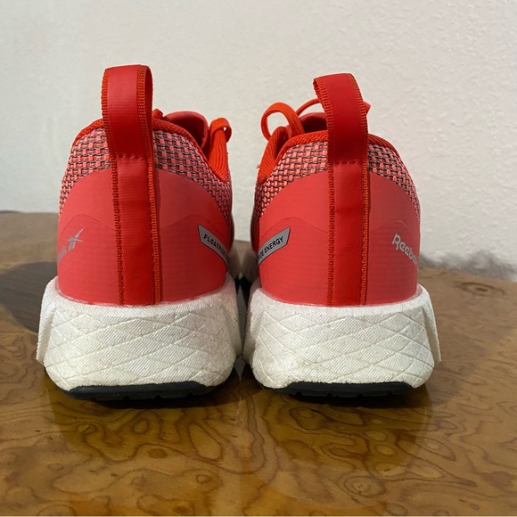 Reebok Fusion Flexweave Cage Composite Toe Work Shoes Women's Size 9.5 M Orange - Picture 4 of 11